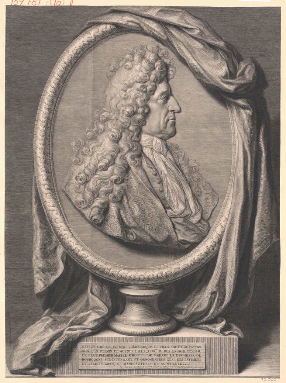 Villacerf Colbertin markiisi tekijältä Artist Unknown
