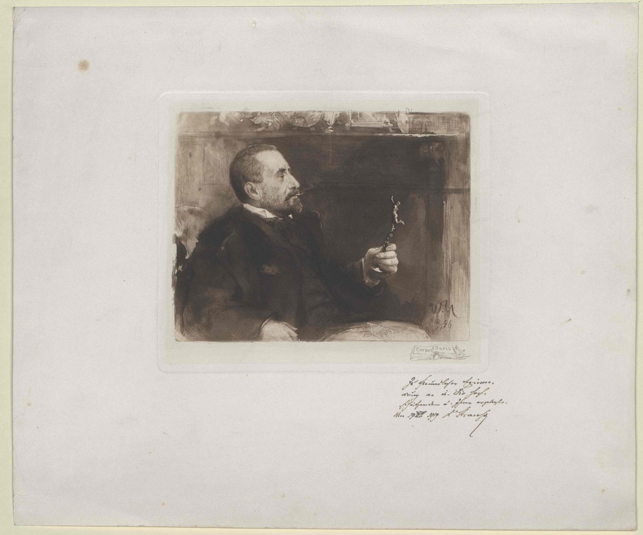 Max Strauss tekijältä Artist Unknown