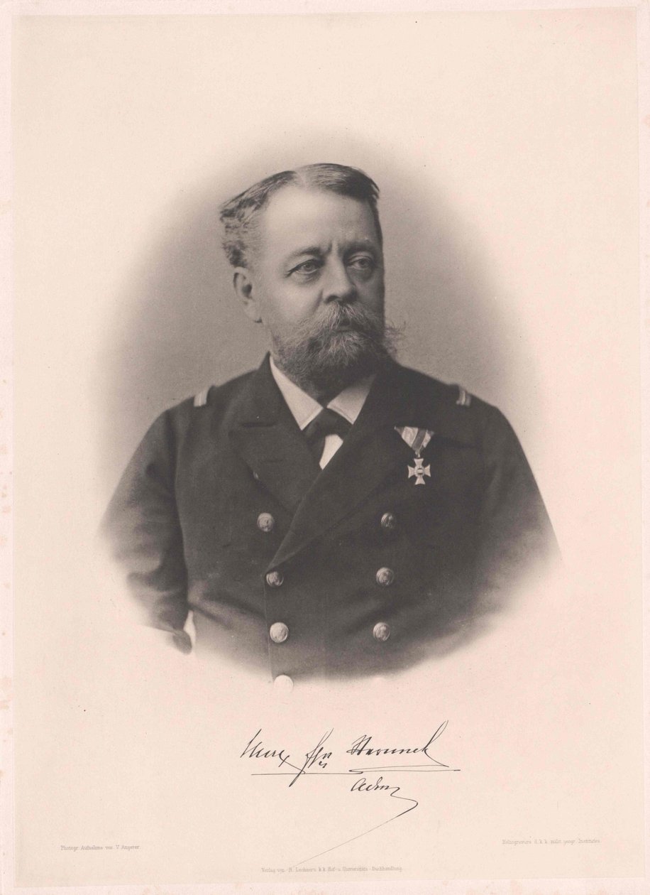 Maximilian vapaaherra Daublebsky-Sterneck-Ehrenstein tekijältä Artist Unknown