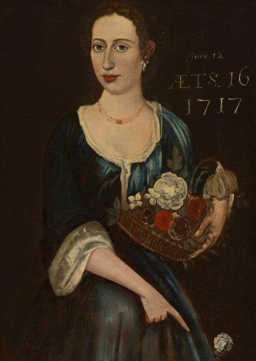 Neiti Vanderveer, tai neiti Vandeveer. tekijältä Artist Unknown