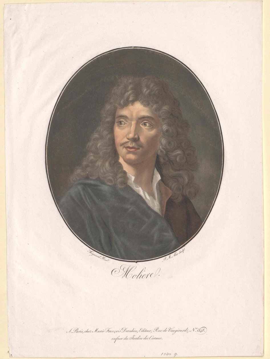 Moliere (tulosta) tekijältä Artist Unknown