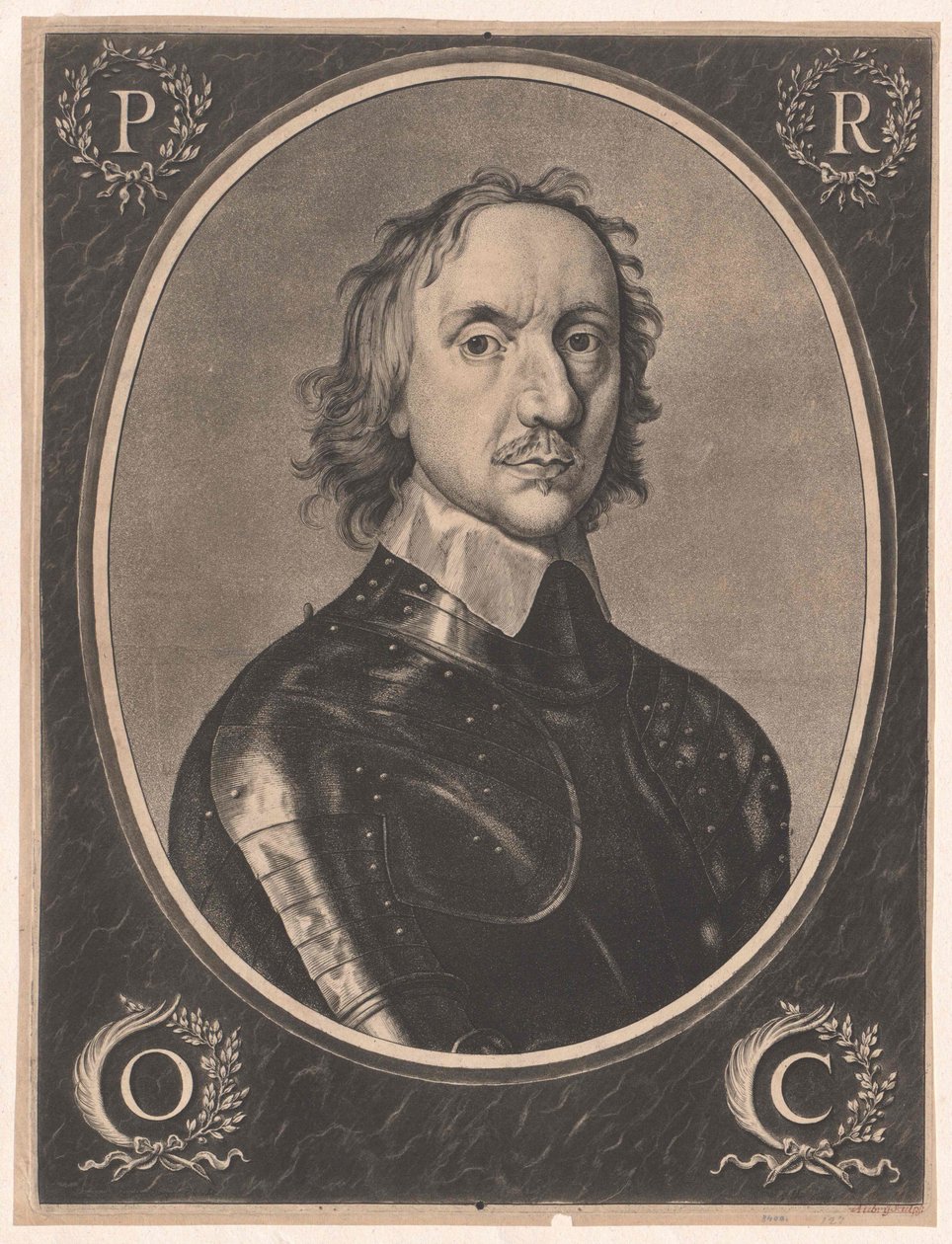 Oliver Cromwell tekijältä Artist Unknown