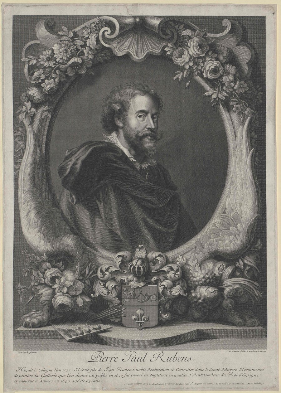 Peter Paul Rubens tekijältä Artist Unknown