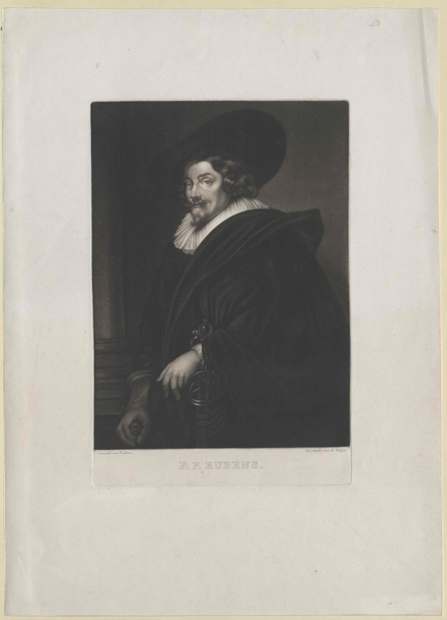 Peter Paul Rubens tekijältä Artist Unknown