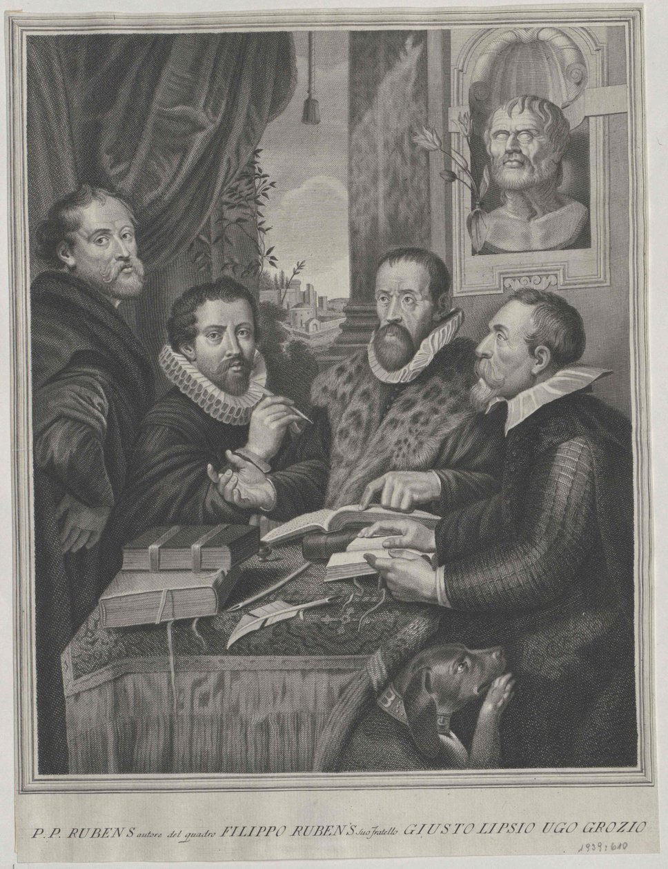 Peter Paul Rubens tekijältä Artist Unknown
