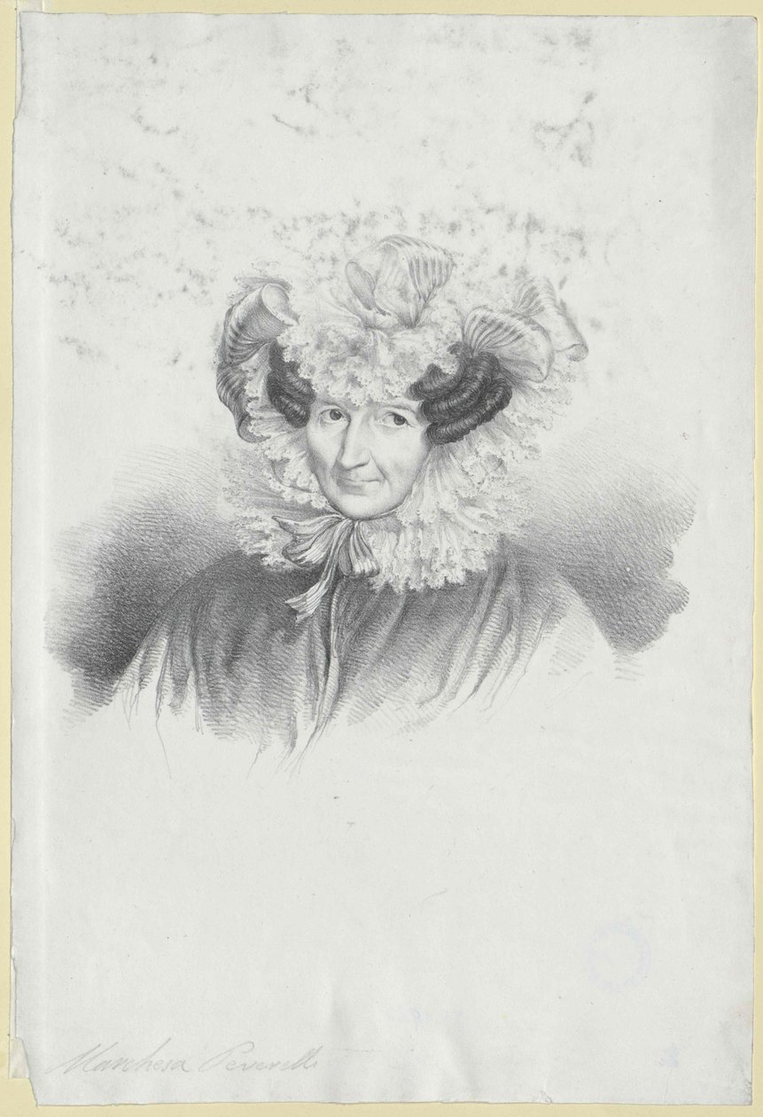 Peverelli, ... Marquise tekijältä Artist Unknown