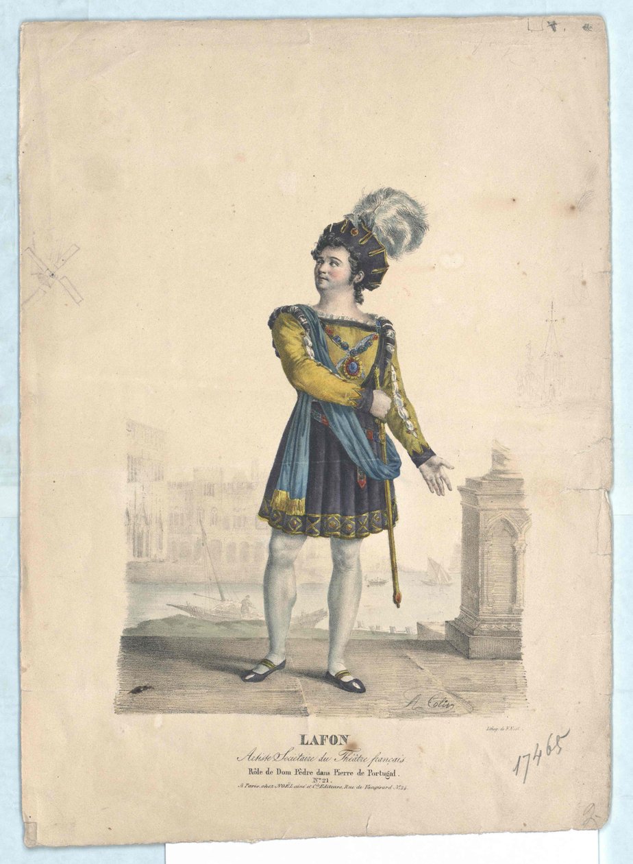 Pierre Lafon tekijältä Artist Unknown