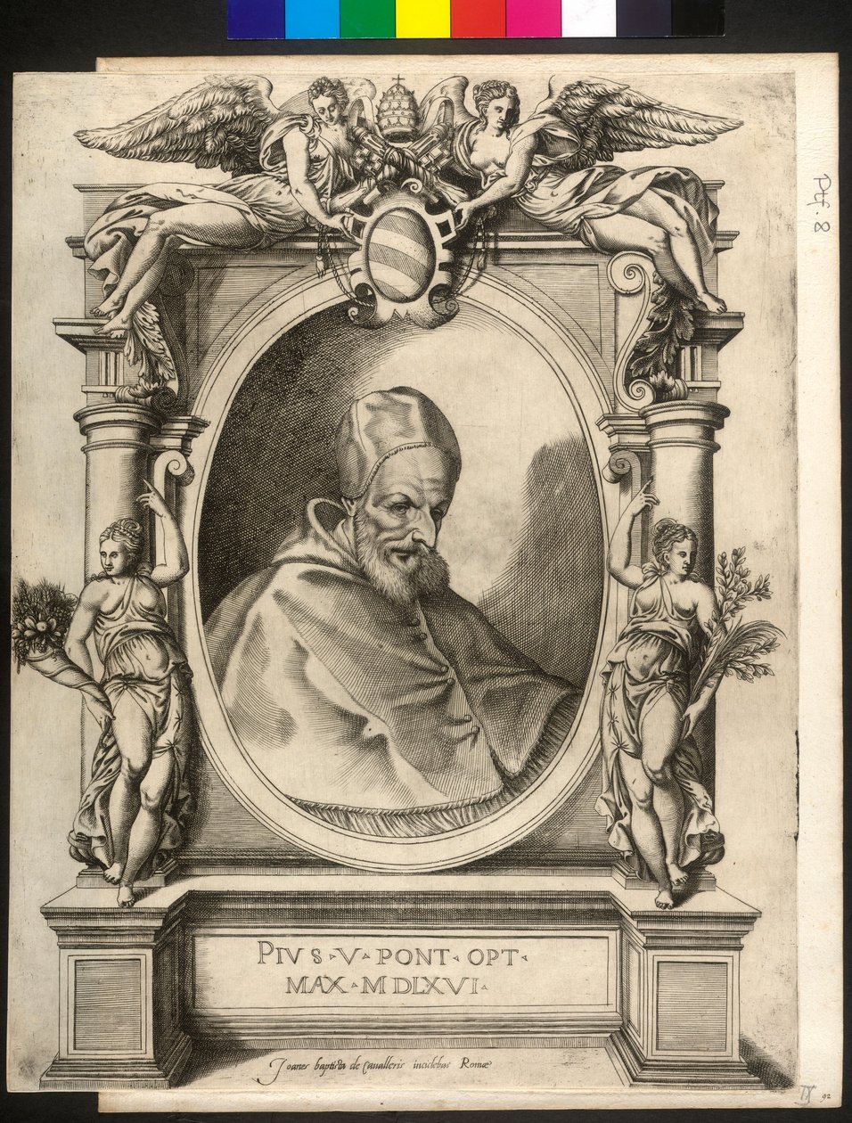 Paavi Pius V tekijältä Artist Unknown