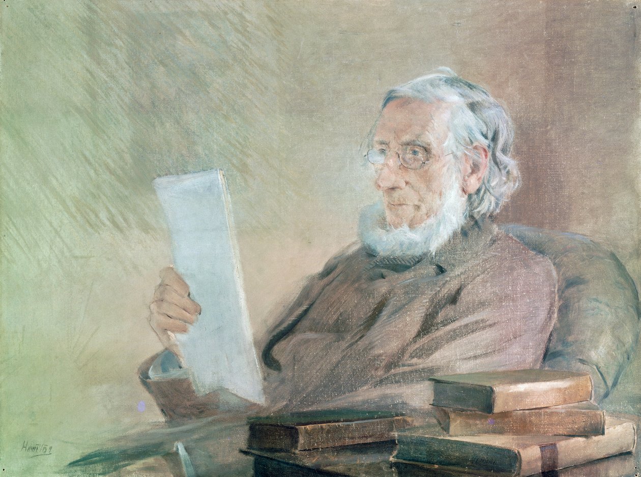 John Tyndallin muotokuva (Leighlinin silta) tekijältä Artist Unknown
