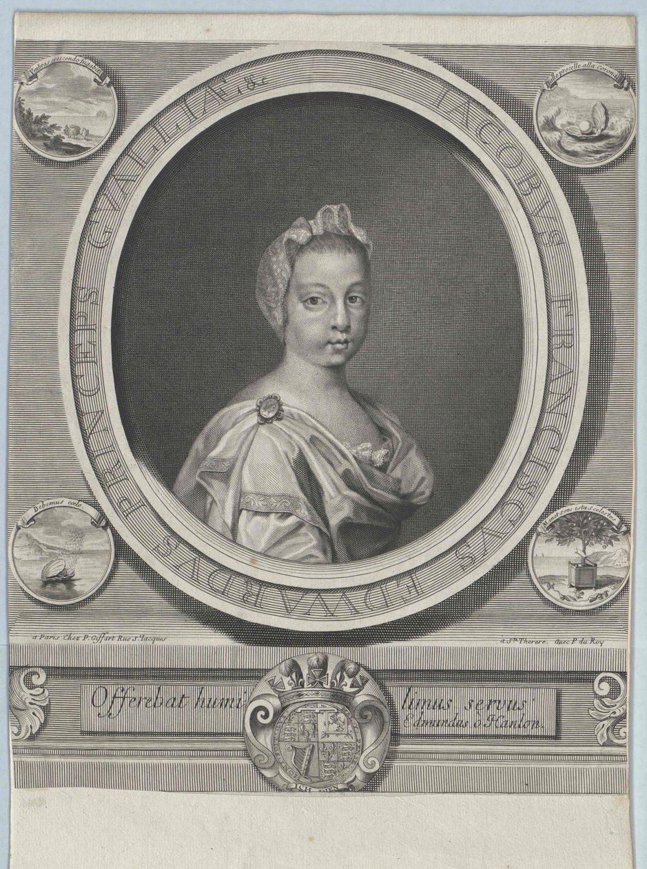Englannin prinssi Jakob Eduard tekijältä Artist Unknown