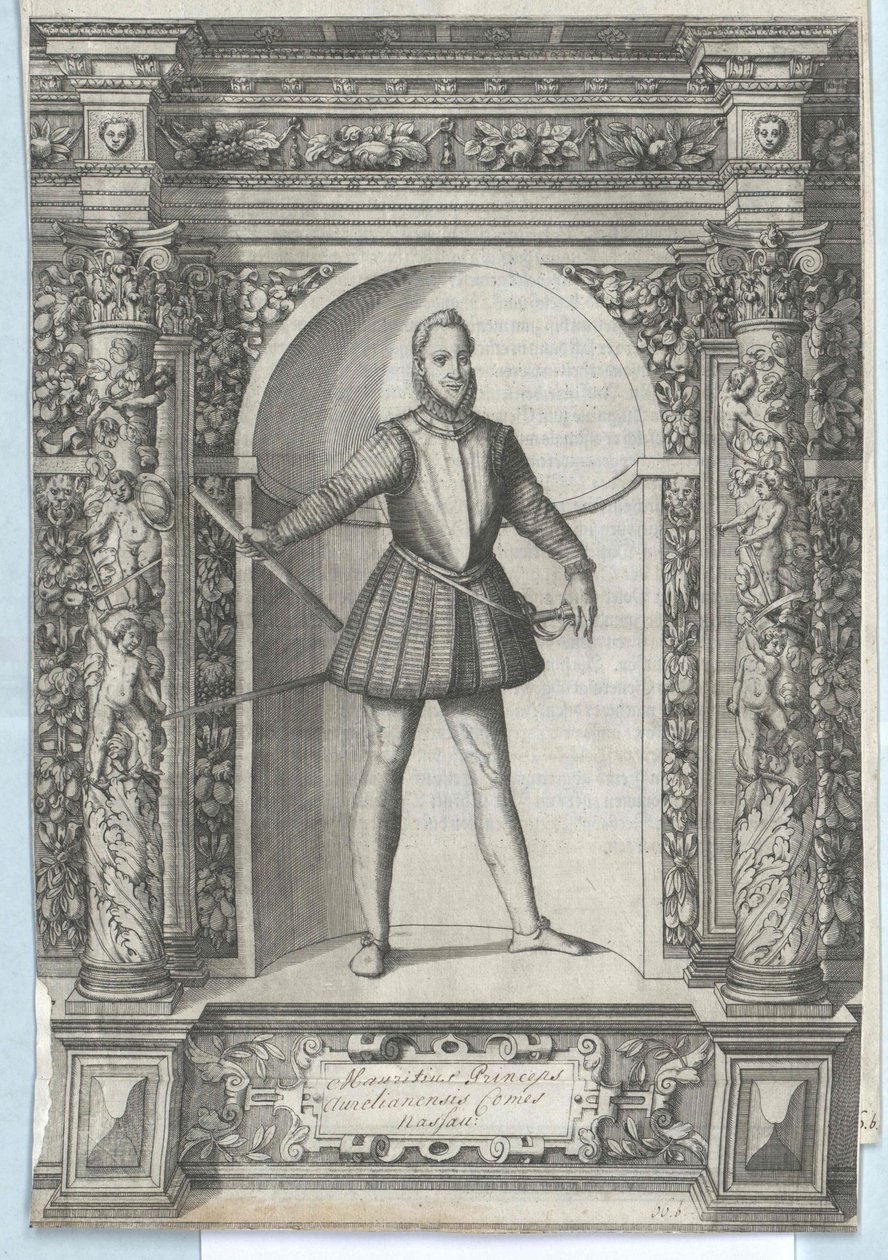 Oranssin prinssi Moritz tekijältä Artist Unknown