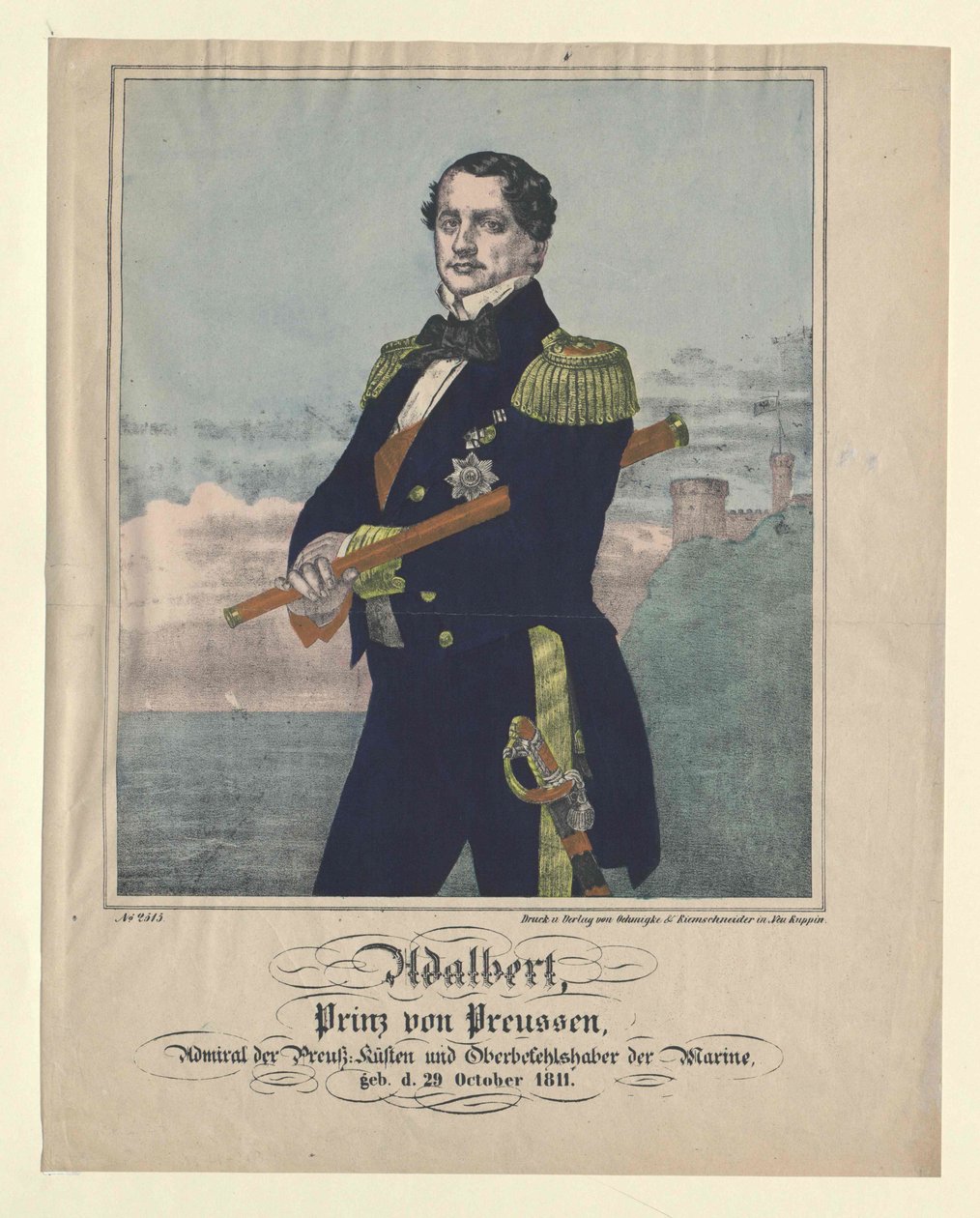 Preussin prinssi Adalbert tekijältä Artist Unknown