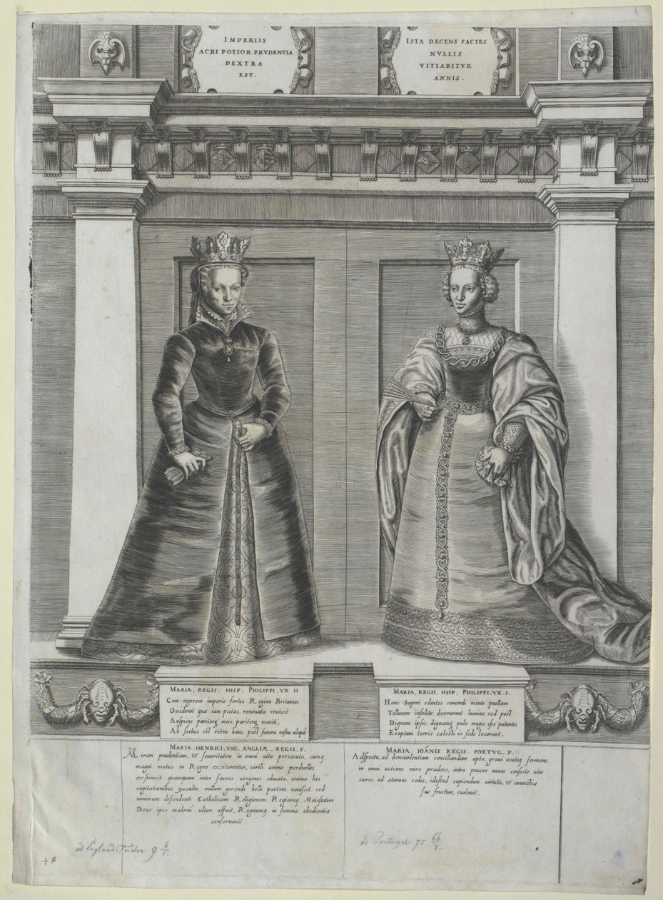 Englannin kuningatar Maria I tekijältä Artist Unknown