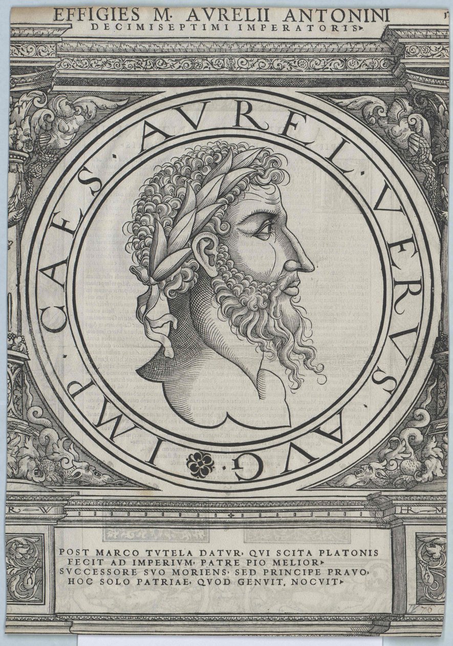 Rooman keisari Marcus Aurelius tekijältä Artist Unknown