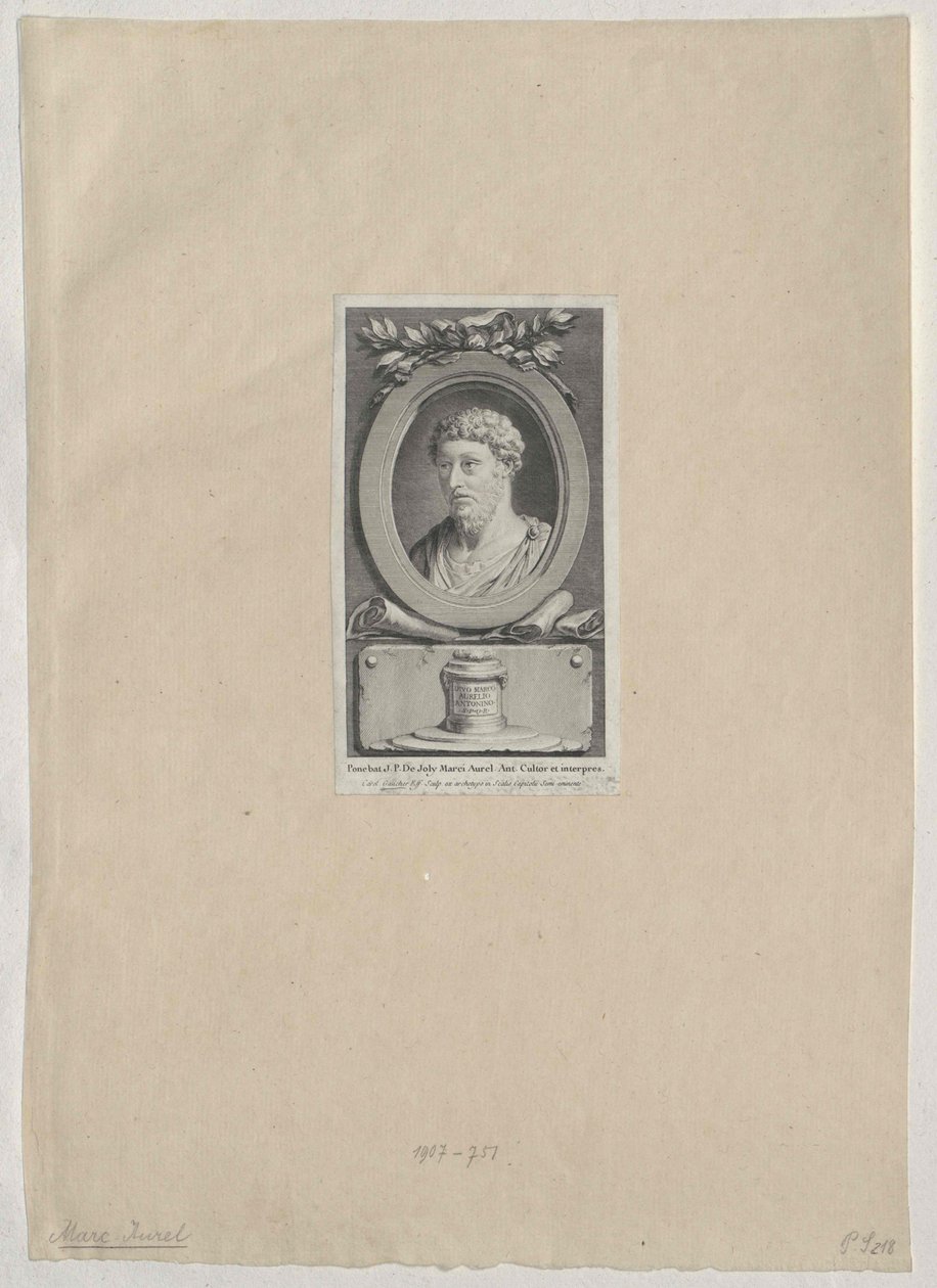 Rooman keisari Mark Aurelius tekijältä Artist Unknown