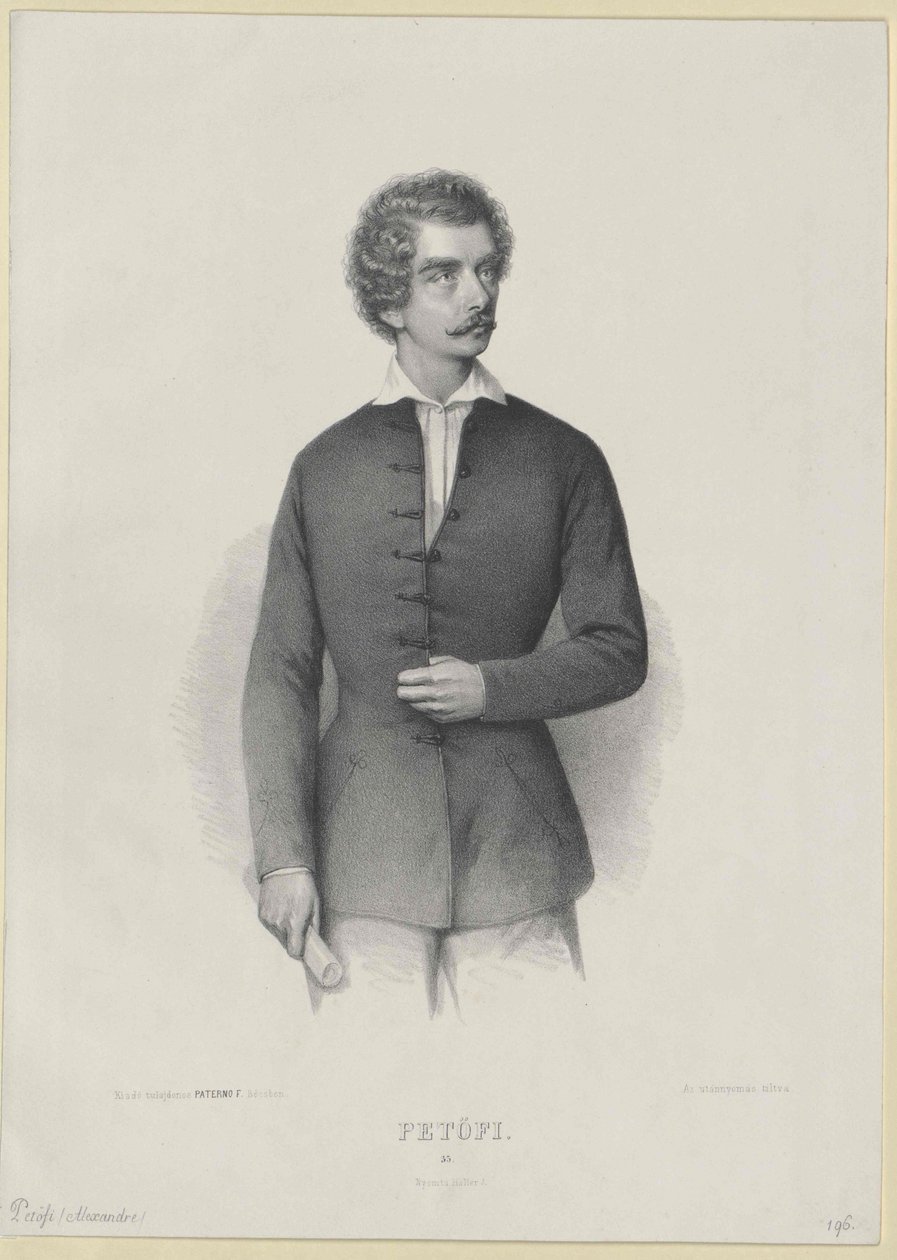 Sandor Petoefi tekijältä Artist Unknown