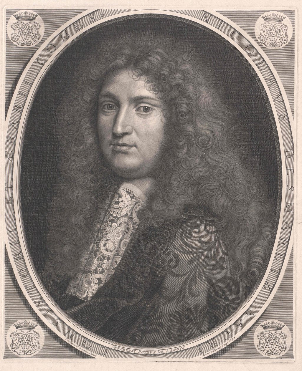 Seigneur de Maillebois Desmarets tekijältä Artist Unknown