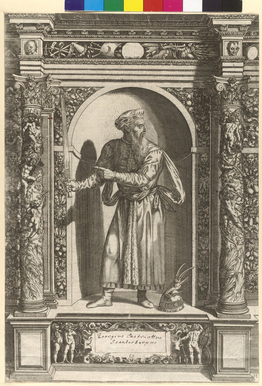 Skanderbeg, tekijältä Artist Unknown
