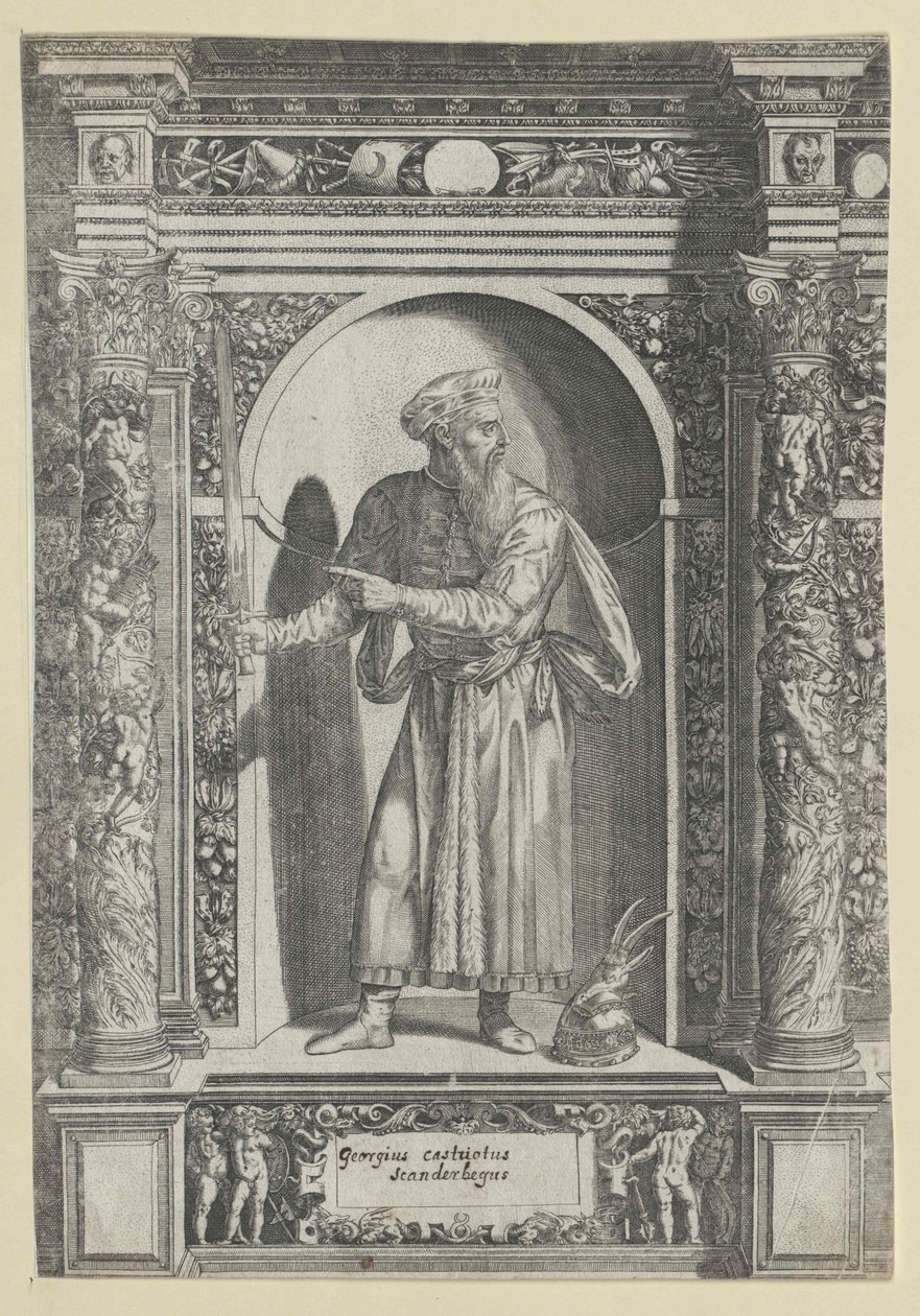 Skanderbeg, tekijältä Artist Unknown