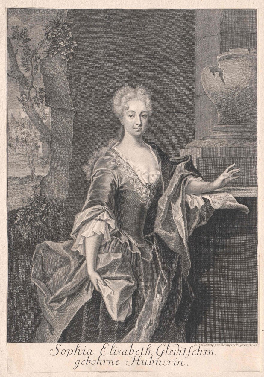 Sophia Elisabeth Huebner tekijältä Artist Unknown