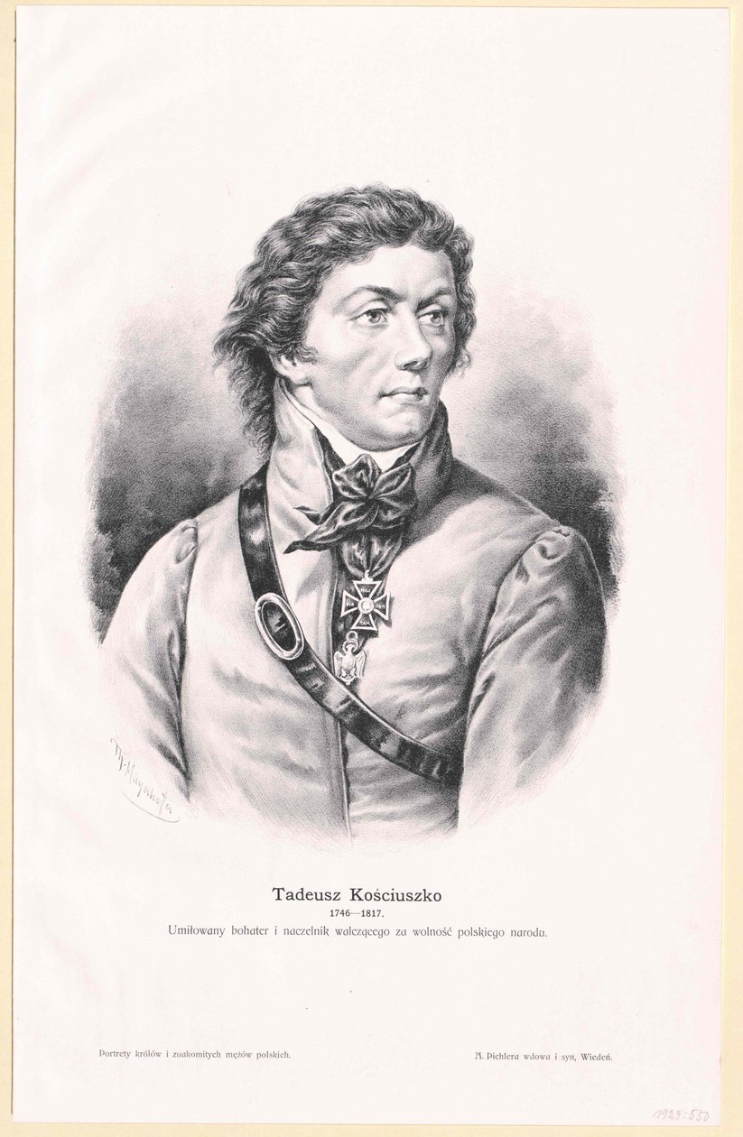 Tadeusz Kosciusko tekijältä Artist Unknown