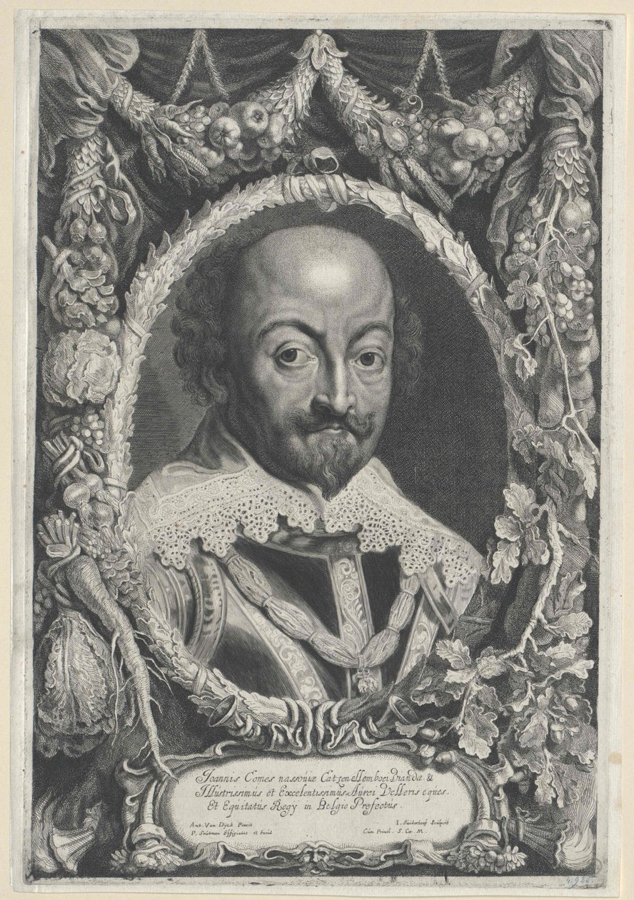 Nuorempi Johann VIII (painettu) tekijältä Artist Unknown
