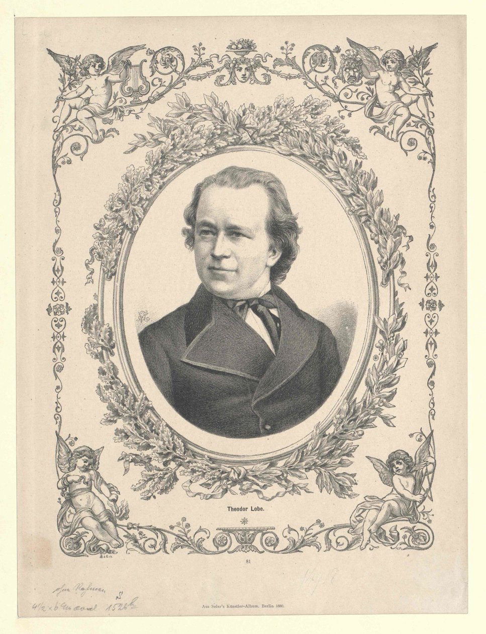 Theodor Edward Lobe (tuloste) tekijältä Artist Unknown