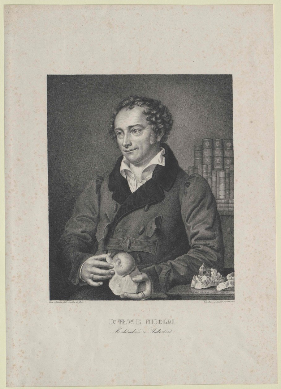 Theodor Wilhelm Immanuel Nicolai tekijältä Artist Unknown