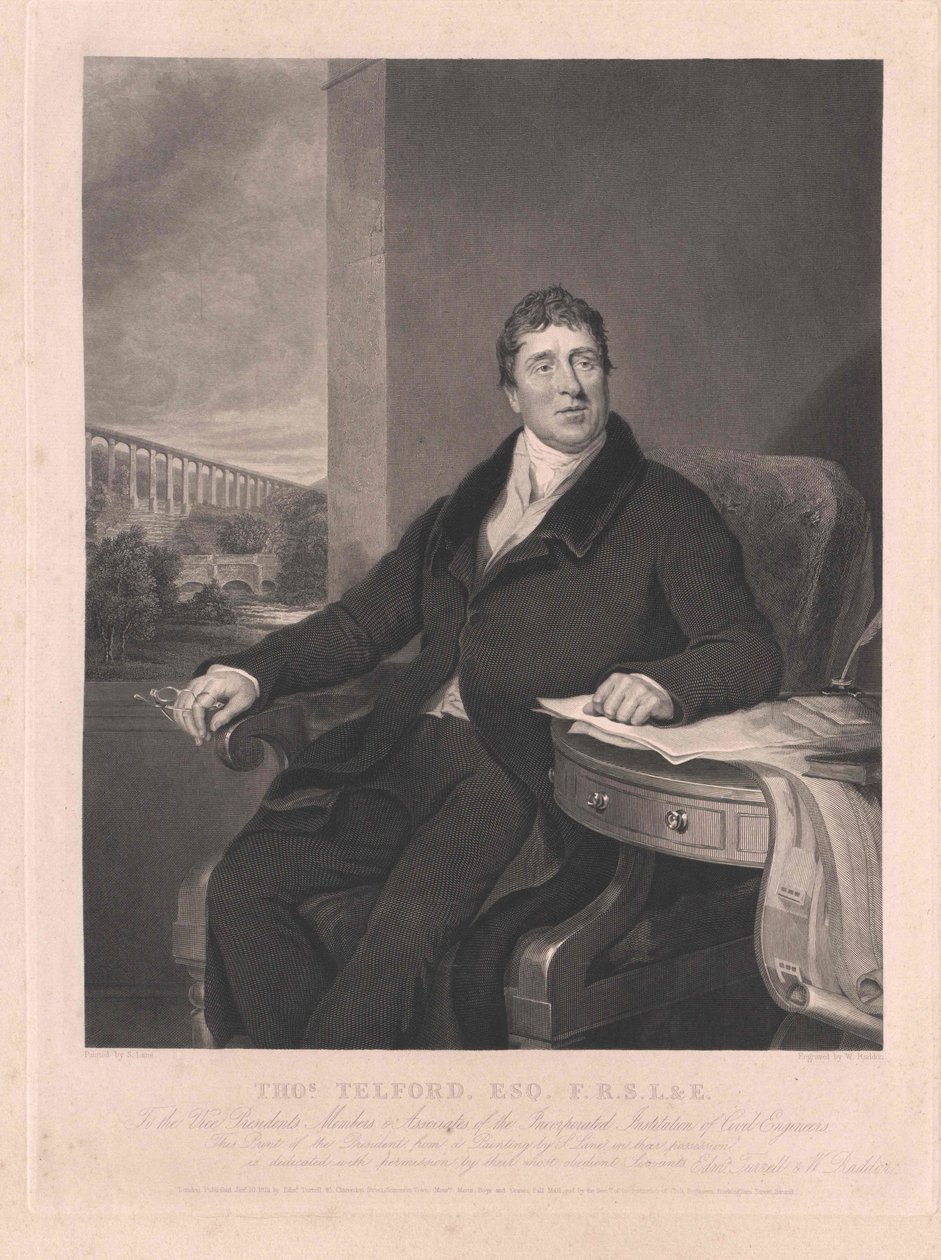 Thomas Telford tekijältä Artist Unknown