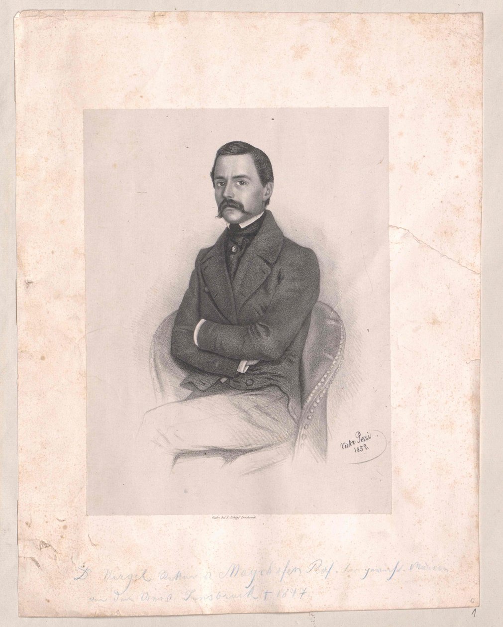 Virgil ritari Mayrhoferilta tekijältä Artist Unknown