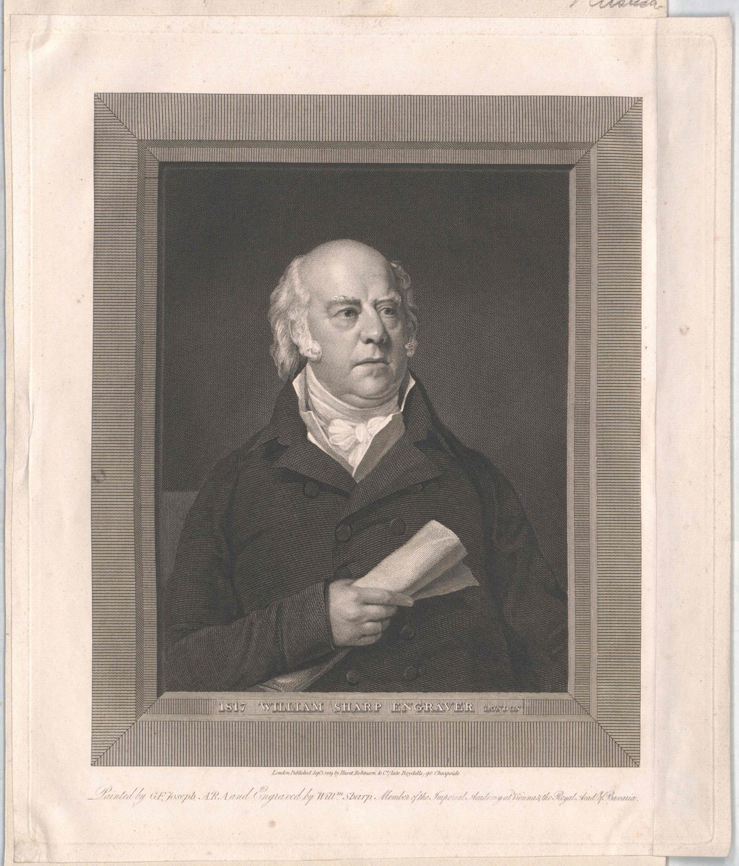 William Sharp tekijältä Artist Unknown