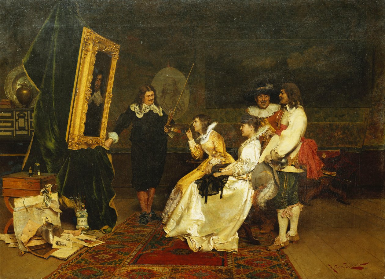 Studiossa, tekijältä Arturo Ricci