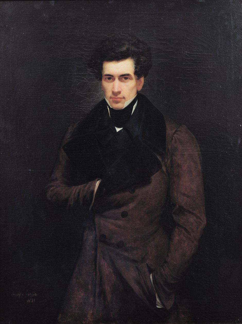 Armand Carrel (1800-36) tekijältä Ary Scheffer