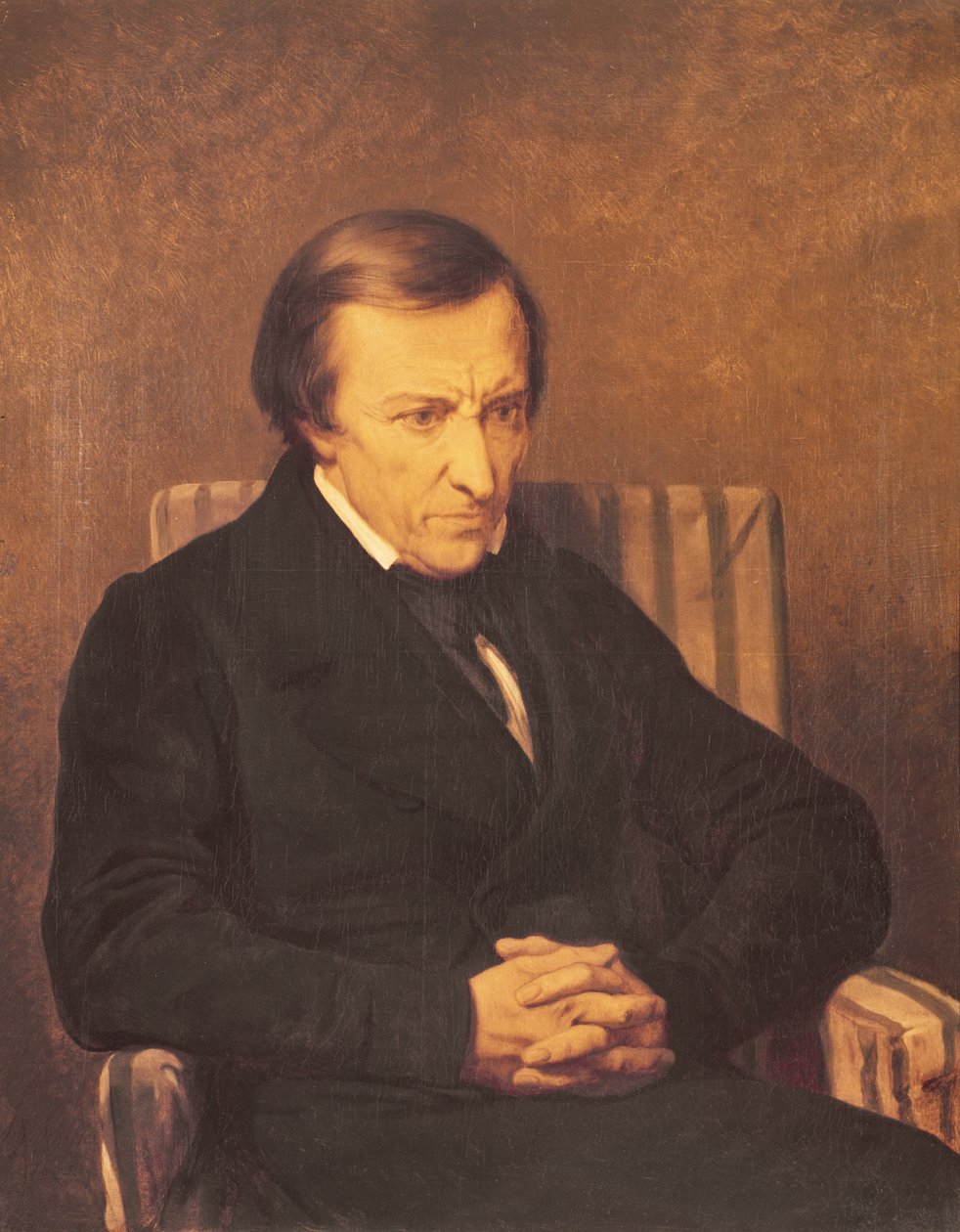Felicite Robert de Lamennais, 1845 tekijältä Ary Scheffer