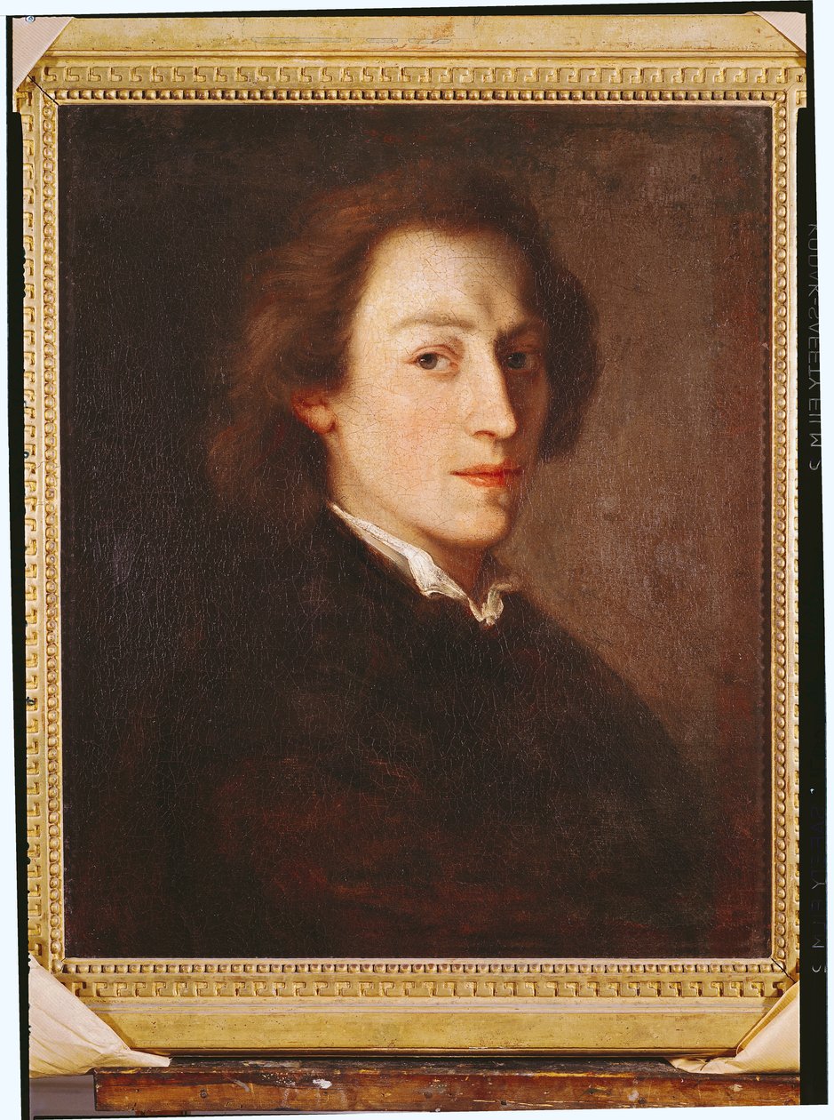 Frederic Chopin (1810-49) tekijältä Ary Scheffer