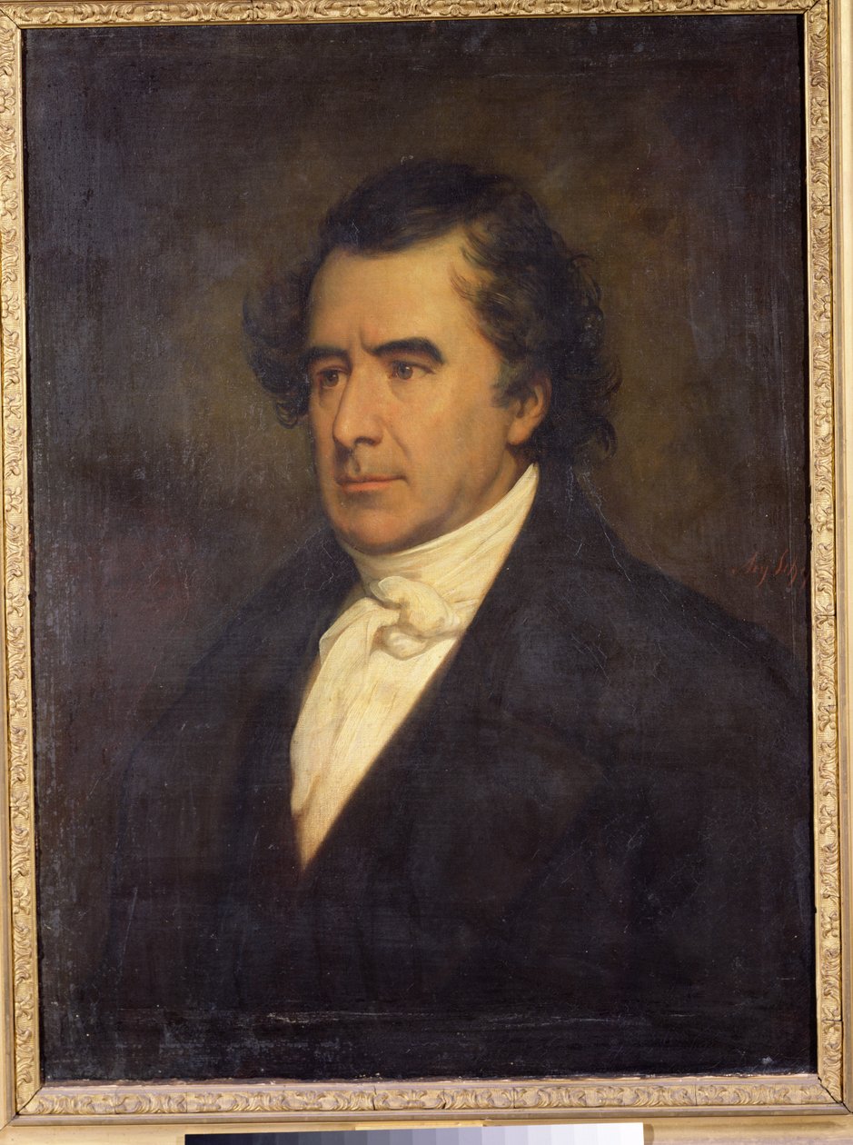 Dominique Francois Jean Aragon (1786-1853) muotokuva 1842 tekijältä Ary Scheffer