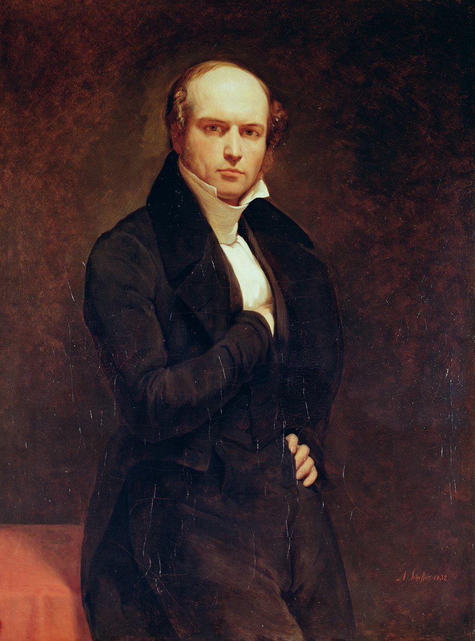 Muotokuva Odilon Barrotista (1791-1873) tekijältä Ary Scheffer