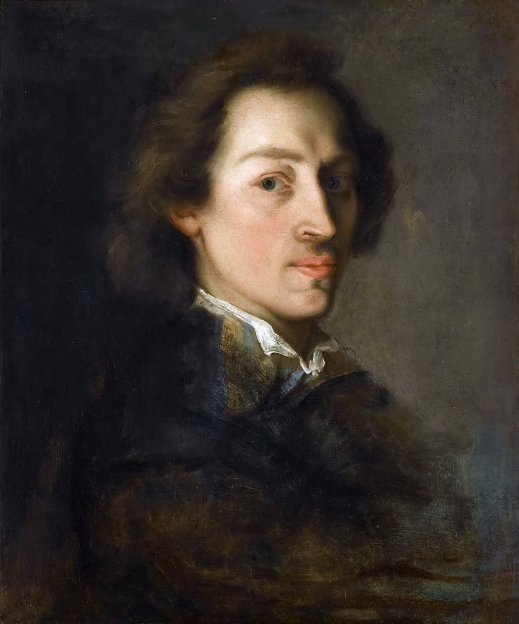 Frédéric Chopinin muotokuva tekijältä Ary Scheffer