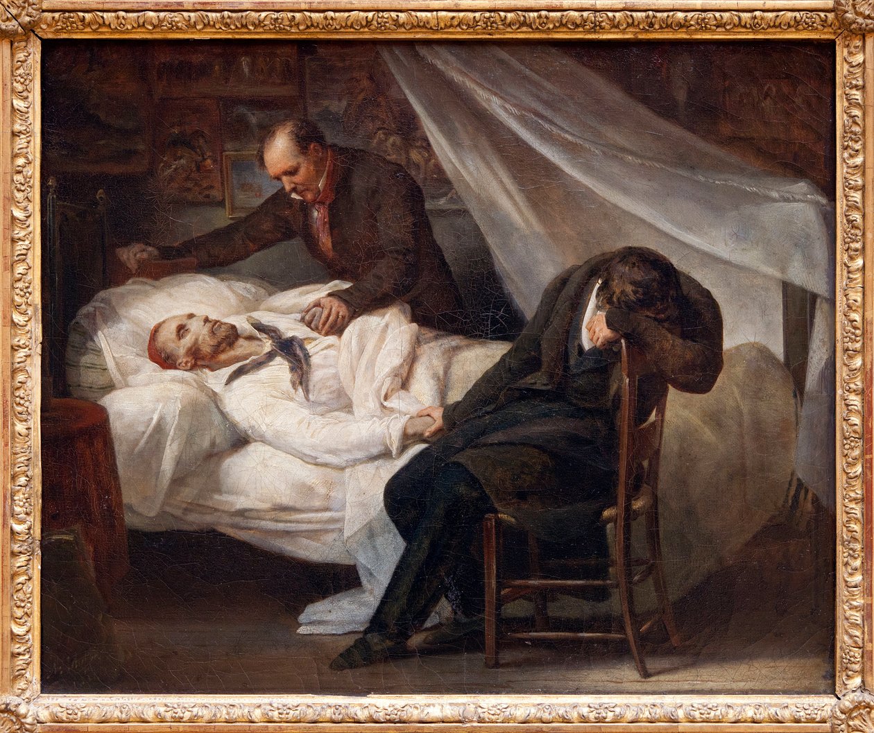Gericaultin kuolema tekijältä Ary Scheffer