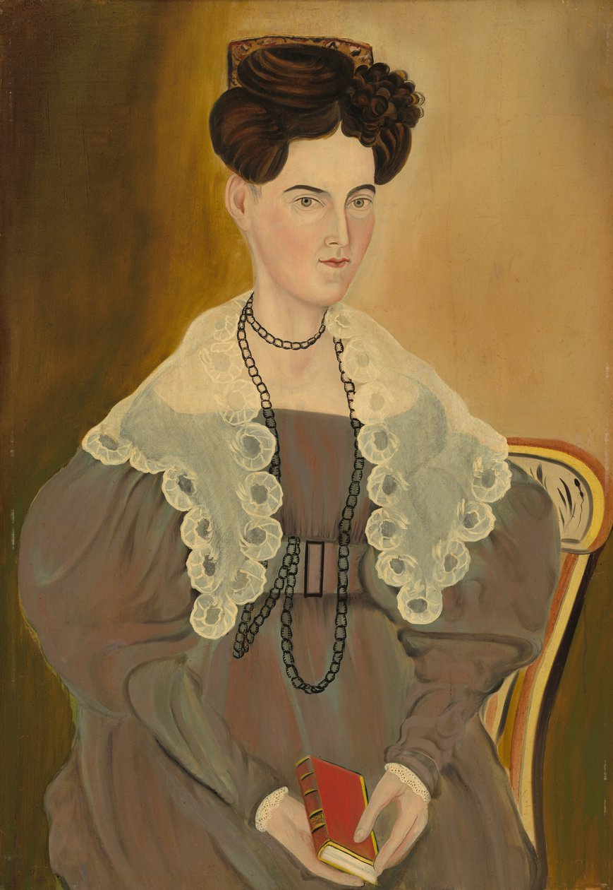 Hannah Fisher Stedman, 1833. tekijältä Asahel Powers