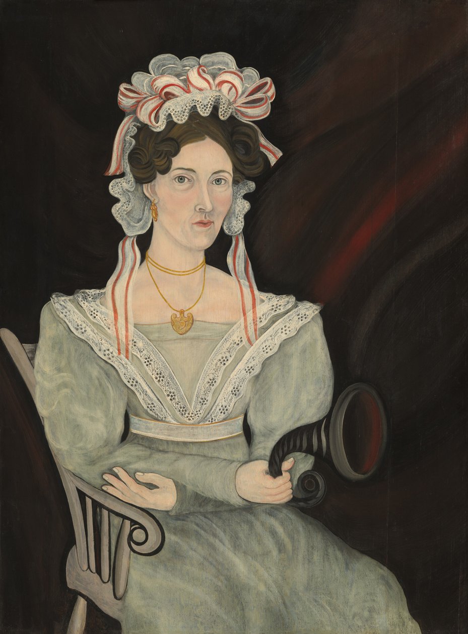 Mahdollisesti rouva William Sheldon, n. 1831. tekijältä Asahel Powers