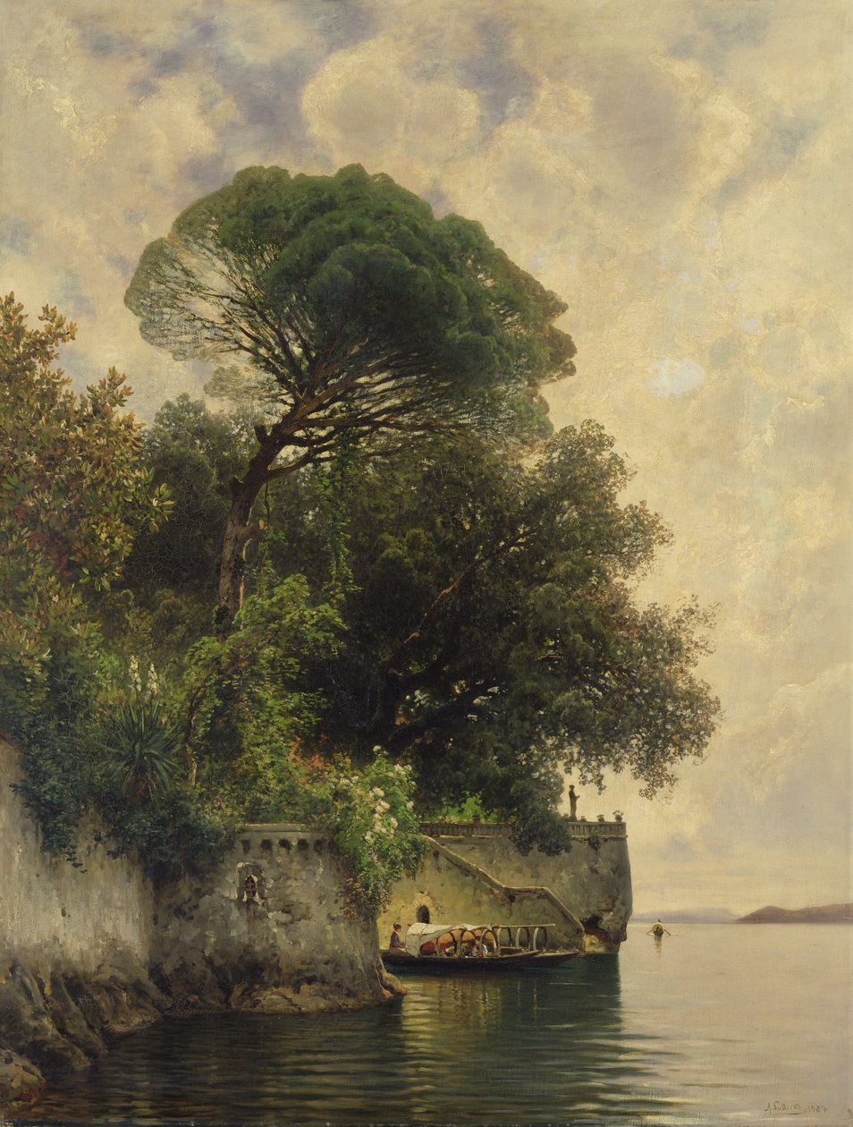 Isola Bella, 1884 tekijältä Ascan Lutteroth
