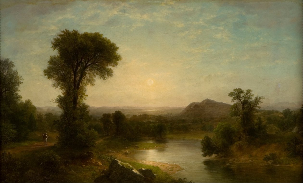Catskillin laakso tekijältä Asher Brown Durand