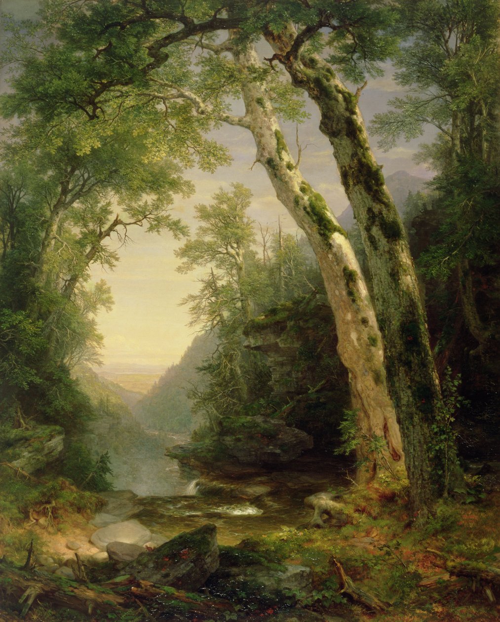 Catskills, 1859 tekijältä Asher Brown Durand