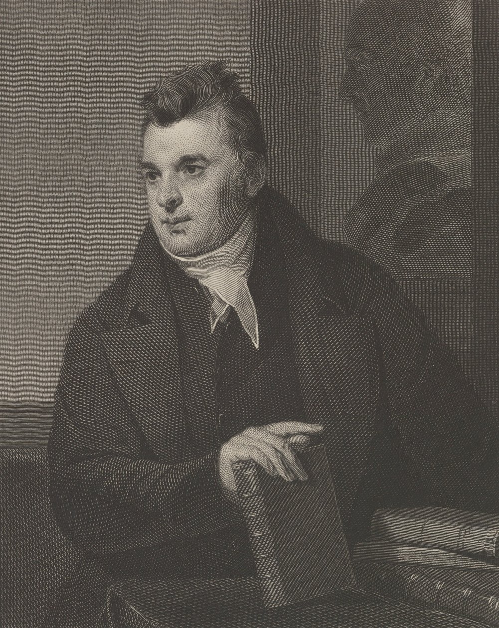 David Hosack, M.D., F.R.S., 1834. tekijältä Asher Brown Durand