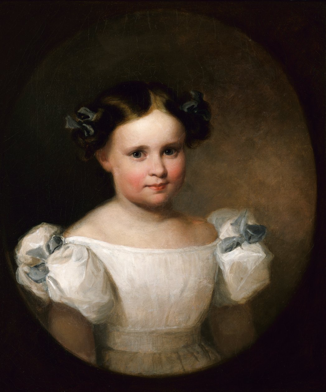 Georgianna Frances Adams, 1835. tekijältä Asher Brown Durand