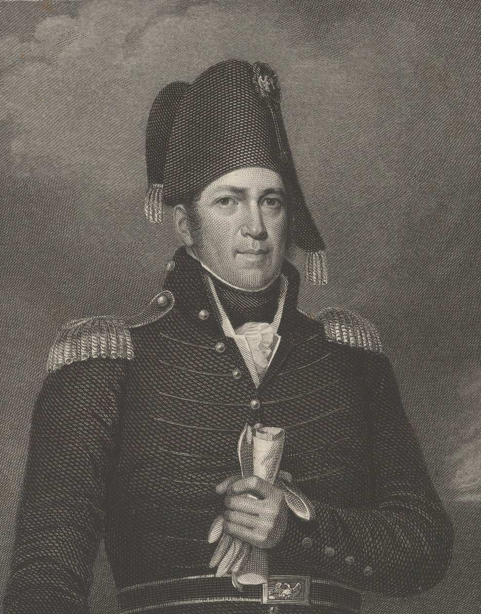 Jacob Brown, 1834. tekijältä Asher Brown Durand