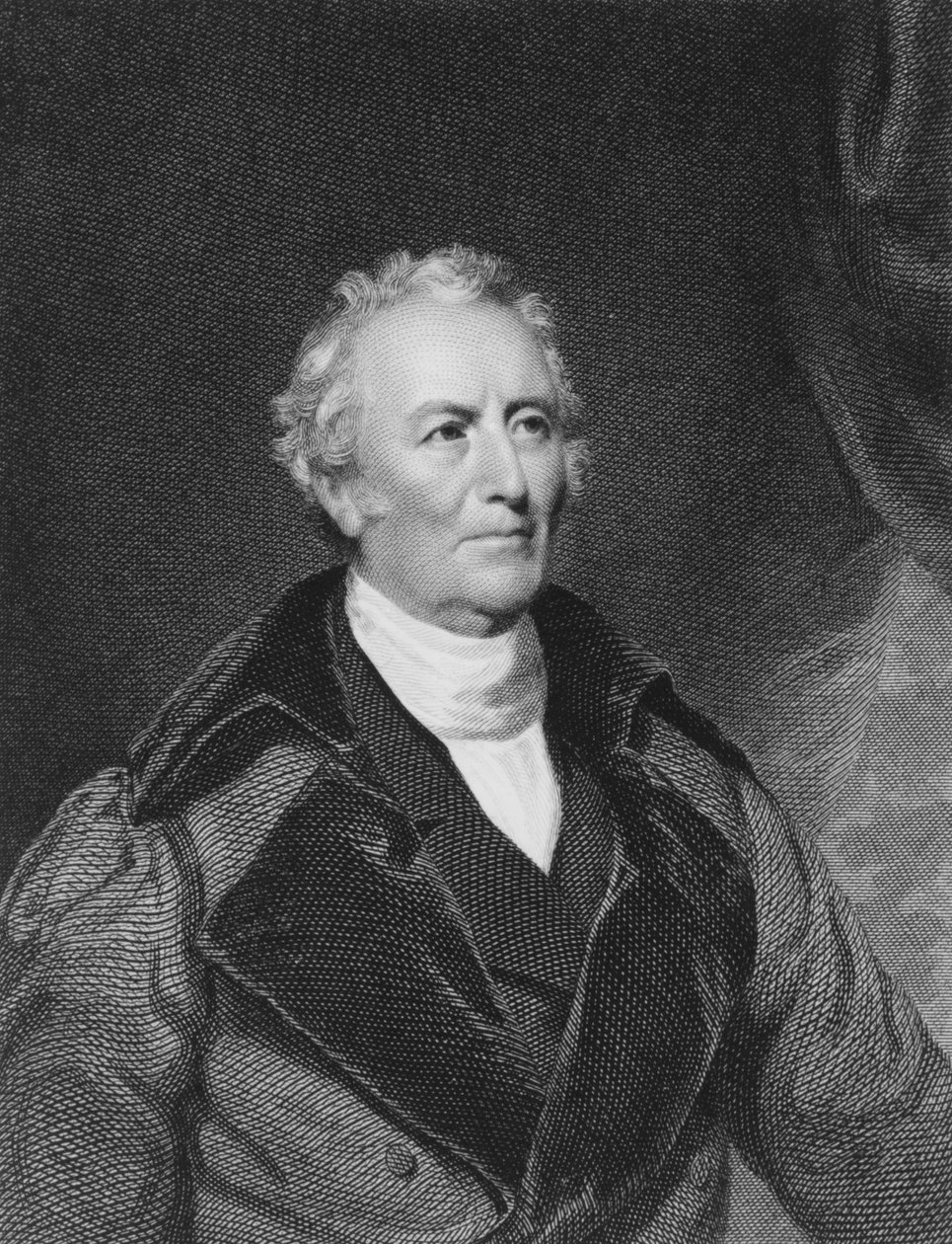 John Trumbull, 1833. tekijältä Asher Brown Durand