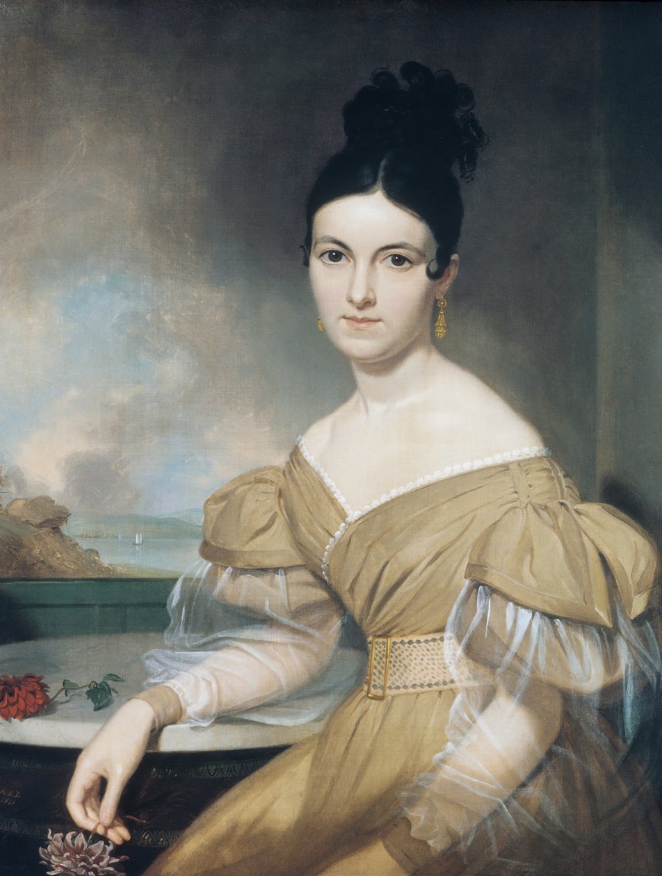 Rouva Winfield Scott, 1831. tekijältä Asher Brown Durand