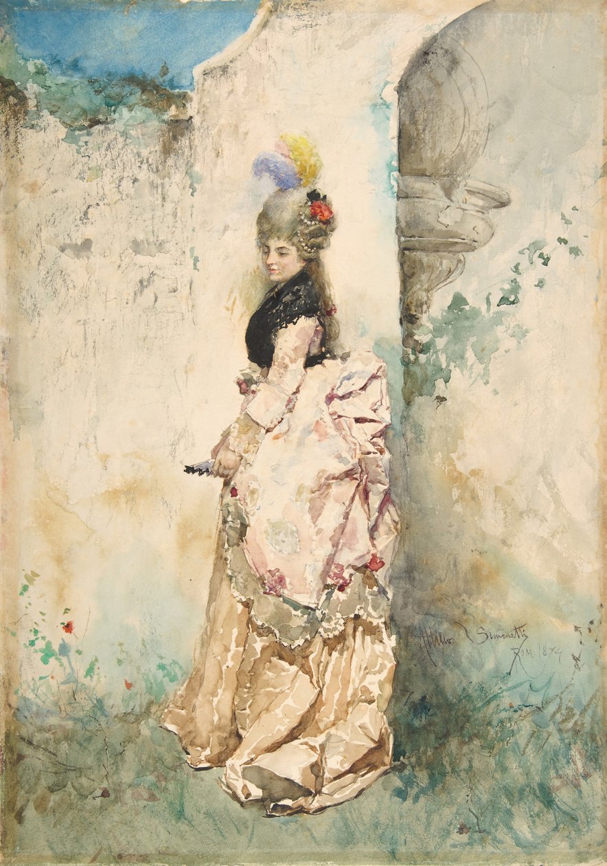Rendezvous, n. 1863-1925. tekijältä Attilio Simonetti